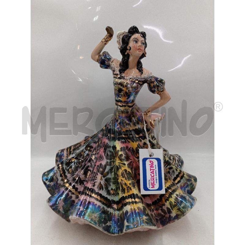 STATUA CERAMICA LEDELWEIS TORINO ITALY | Mercatino dell'Usato Moncalieri bengasi 1