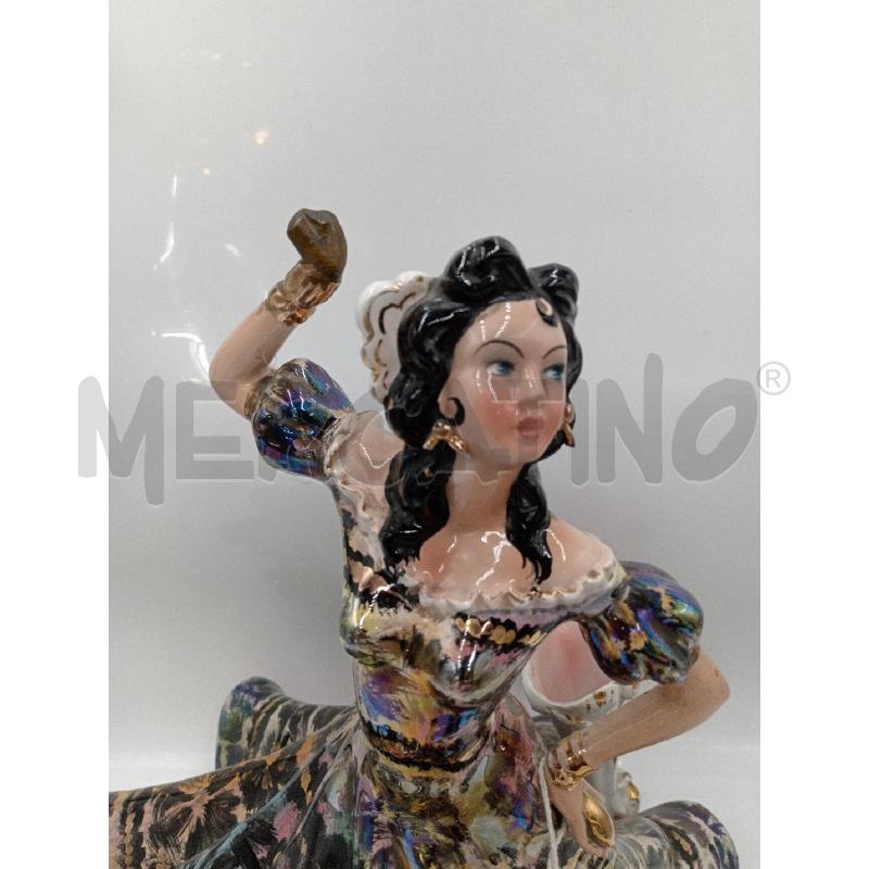 STATUA CERAMICA LEDELWEIS TORINO ITALY | Mercatino dell'Usato Moncalieri bengasi 2