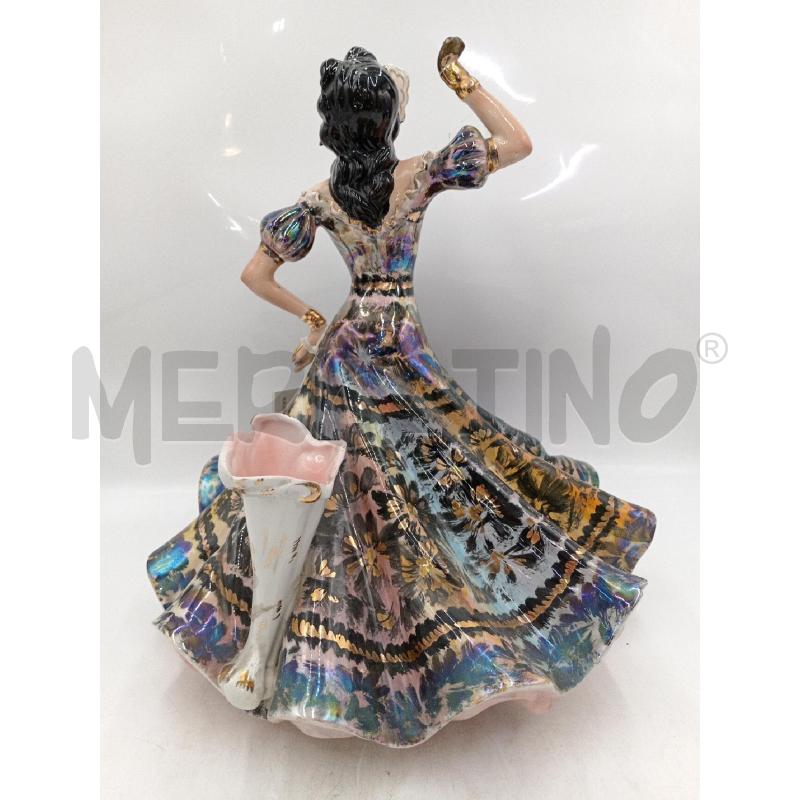 STATUA CERAMICA LEDELWEIS TORINO ITALY | Mercatino dell'Usato Moncalieri bengasi 3