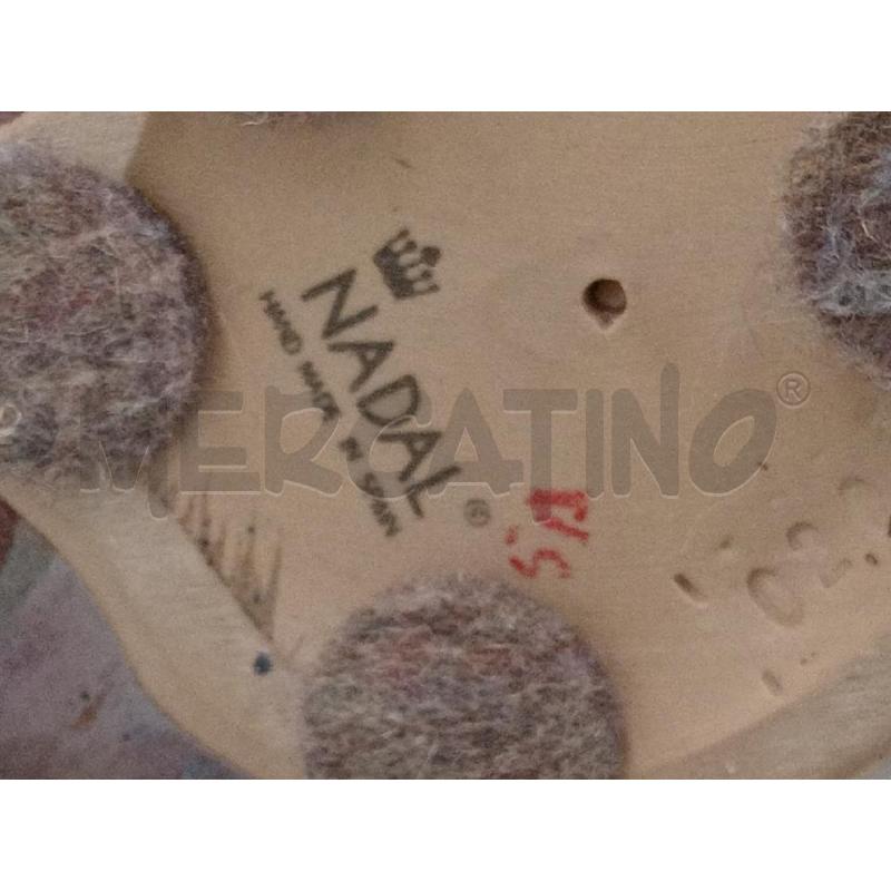 STATUA CERAMICA NADAL MADE IN SPAIN BAMBINO SEDUTO DORMIENTE  | Mercatino dell'Usato Moncalieri bengasi 5