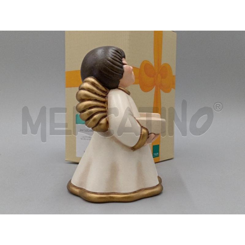 STATUA CERAMICA THUN ANGIOLETTO C/CALENDARIO E SCATOLA GALLERIA  | Mercatino dell'Usato Moncalieri bengasi 2