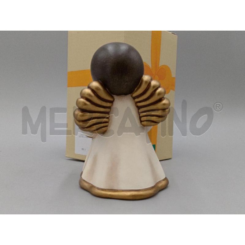 STATUA CERAMICA THUN ANGIOLETTO C/CALENDARIO E SCATOLA GALLERIA  | Mercatino dell'Usato Moncalieri bengasi 3