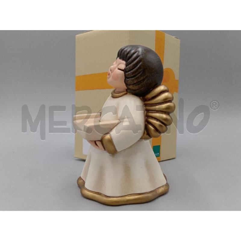 STATUA CERAMICA THUN ANGIOLETTO C/CALENDARIO E SCATOLA GALLERIA  | Mercatino dell'Usato Moncalieri bengasi 4