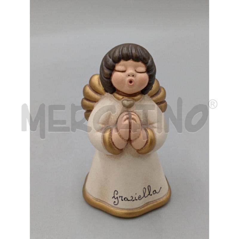 STATUA CERAMICA THUN CLUB 2015 SCRITTA GRAZIELLA  | Mercatino dell'Usato Moncalieri bengasi 1