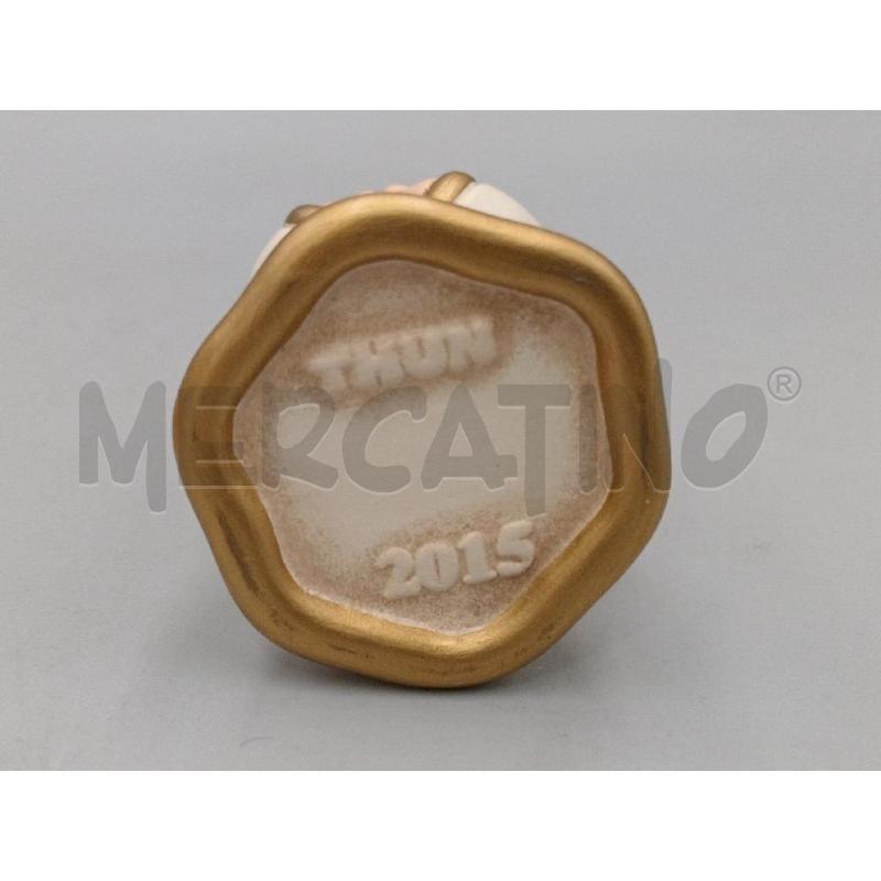 STATUA CERAMICA THUN CLUB 2015 SCRITTA GRAZIELLA  | Mercatino dell'Usato Moncalieri bengasi 5