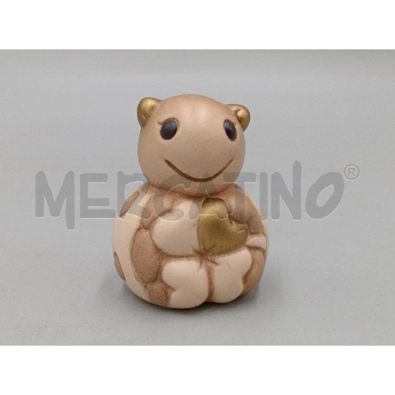 STATUA CERAMICA THUN COCCINELLA SORRIDENTE  | Mercatino dell'Usato Moncalieri bengasi 1