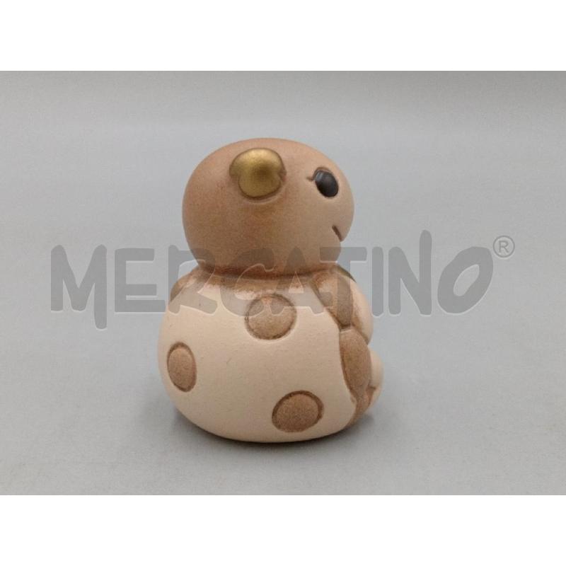 STATUA CERAMICA THUN COCCINELLA SORRIDENTE  | Mercatino dell'Usato Moncalieri bengasi 2