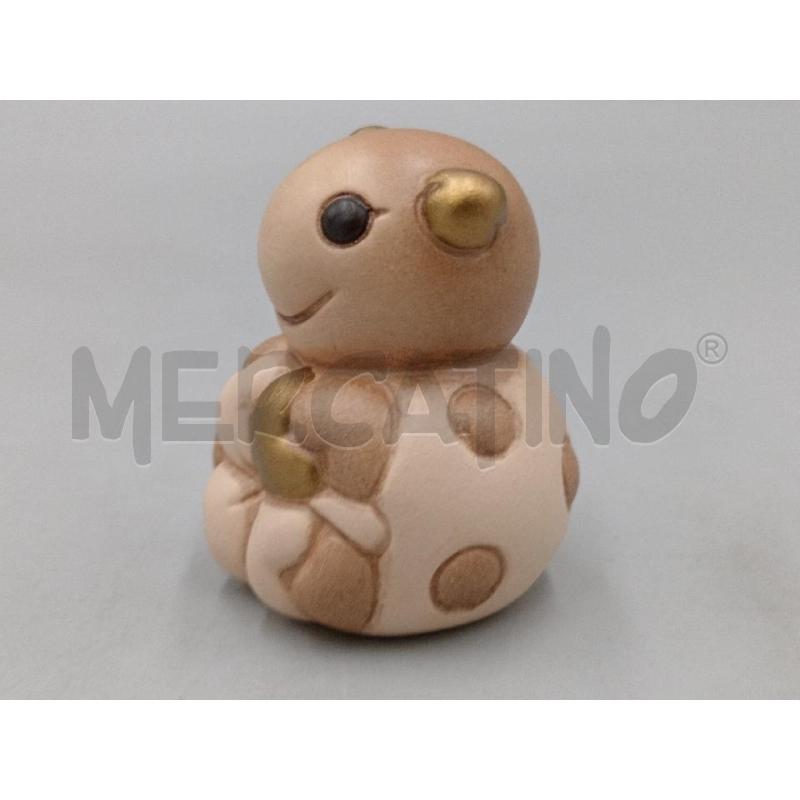 STATUA CERAMICA THUN COCCINELLA SORRIDENTE  | Mercatino dell'Usato Moncalieri bengasi 4