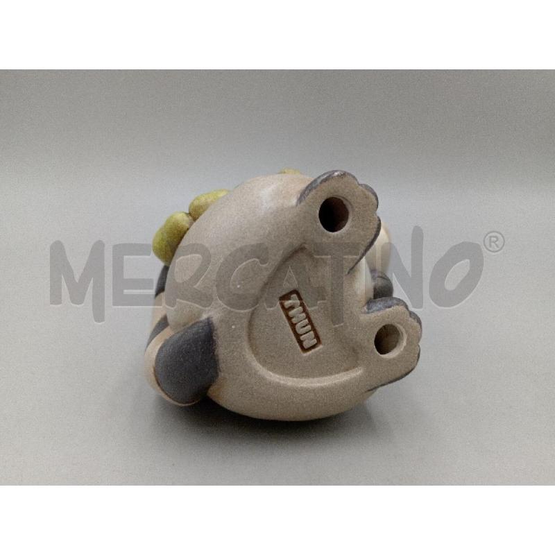 STATUA CERAMICA THUN PROCIONE C/QUADRIFOGLIO  | Mercatino dell'Usato Moncalieri bengasi 5