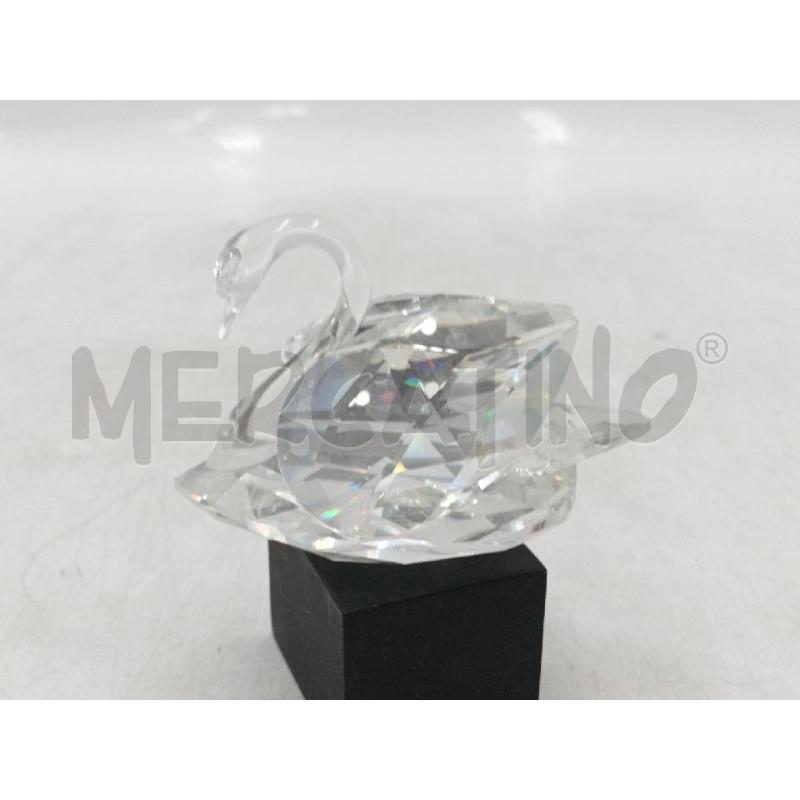 STATUA CIGNO CRISTALLO SWAROVSKI GRANDE  | Mercatino dell'Usato Moncalieri bengasi 1