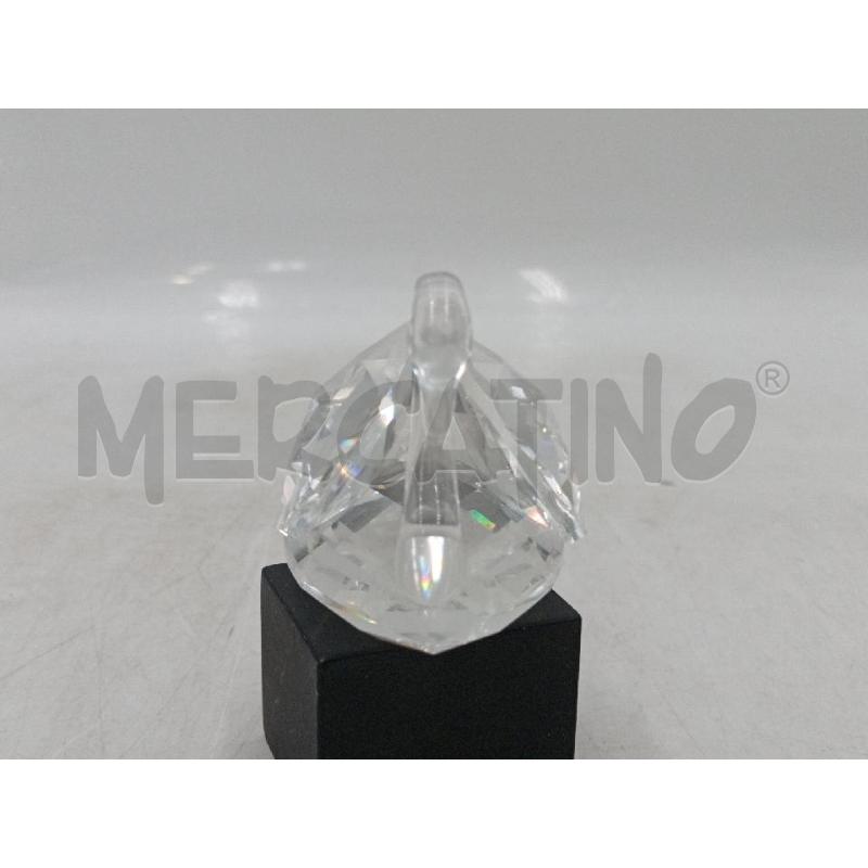 STATUA CIGNO CRISTALLO SWAROVSKI GRANDE  | Mercatino dell'Usato Moncalieri bengasi 2