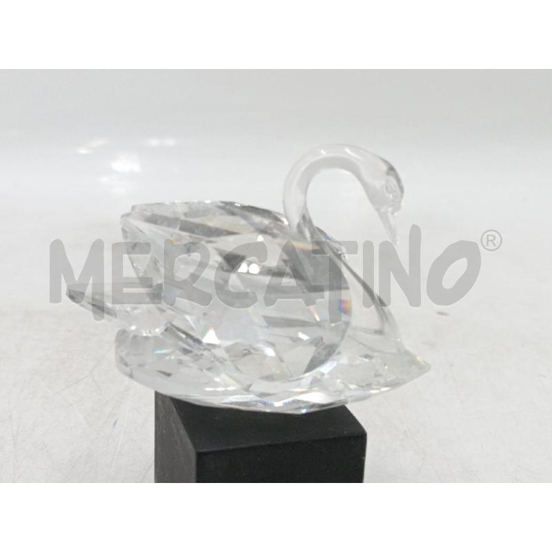 STATUA CIGNO CRISTALLO SWAROVSKI GRANDE  | Mercatino dell'Usato Moncalieri bengasi 3
