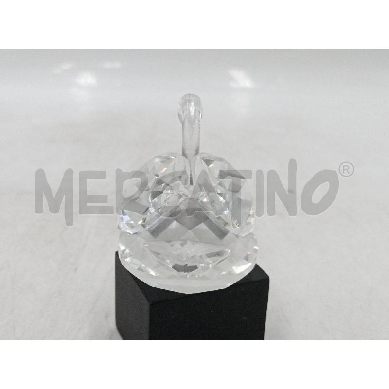 STATUA CIGNO CRISTALLO SWAROVSKI GRANDE  | Mercatino dell'Usato Moncalieri bengasi 4