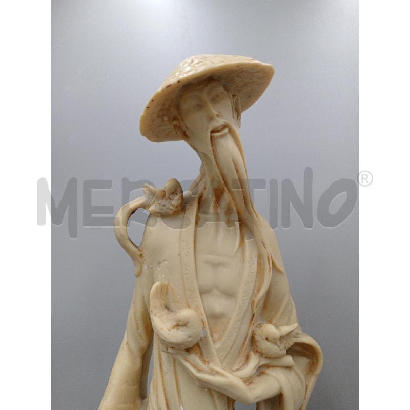 STATUA COPPIA CINESI RESINA | Mercatino dell'Usato Moncalieri bengasi 2