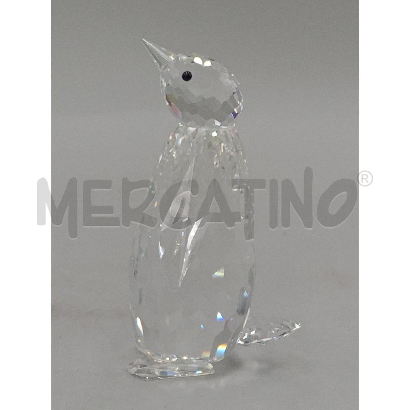 STATUA CRISTALLO SWAROVSKI PINGUINO GRANDE C/SCATOLA ACC C  | Mercatino dell'Usato Moncalieri bengasi 2