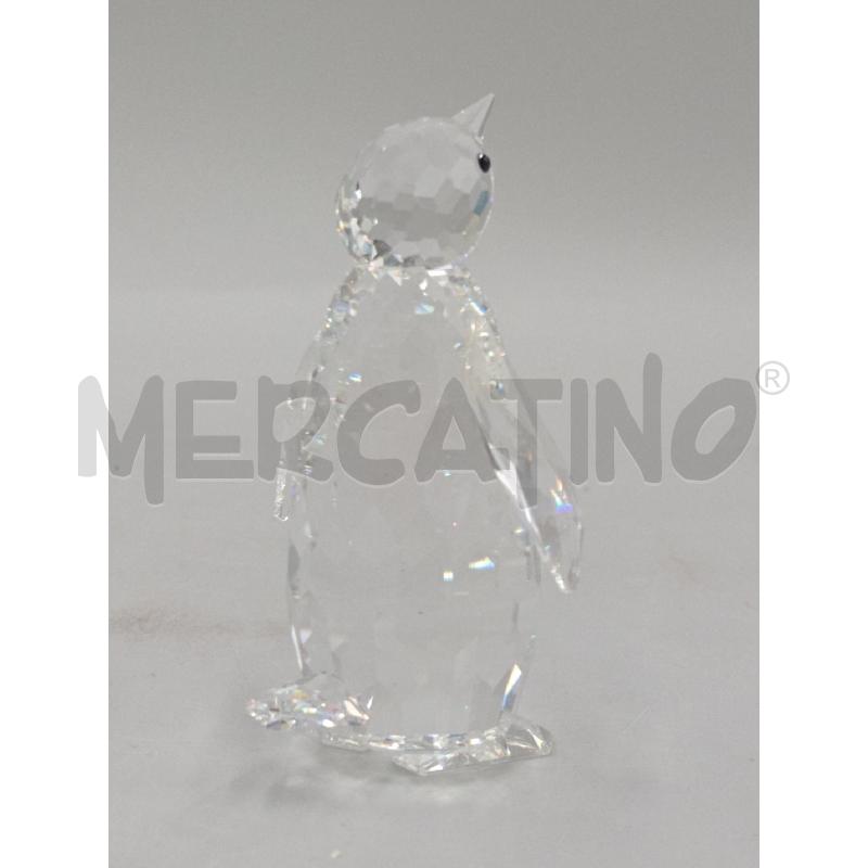 STATUA CRISTALLO SWAROVSKI PINGUINO GRANDE C/SCATOLA ACC C  | Mercatino dell'Usato Moncalieri bengasi 3