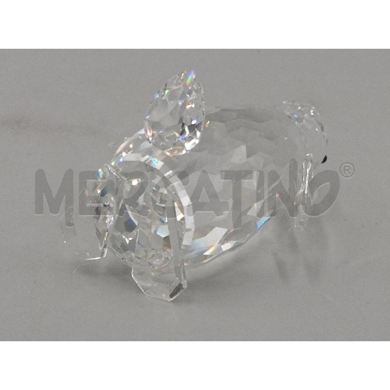 STATUA CRISTALLO SWAROVSKI PINGUINO GRANDE C/SCATOLA ACC C  | Mercatino dell'Usato Moncalieri bengasi 4