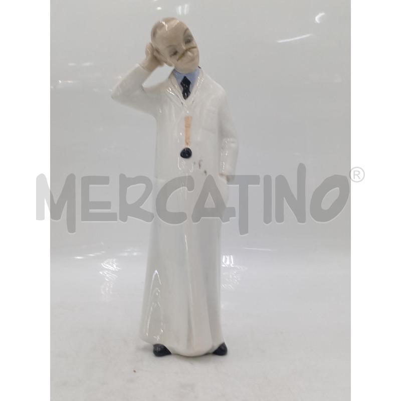 STATUA DOTTORE VIBI CERAMICA H.34 | Mercatino dell'Usato Moncalieri bengasi 1