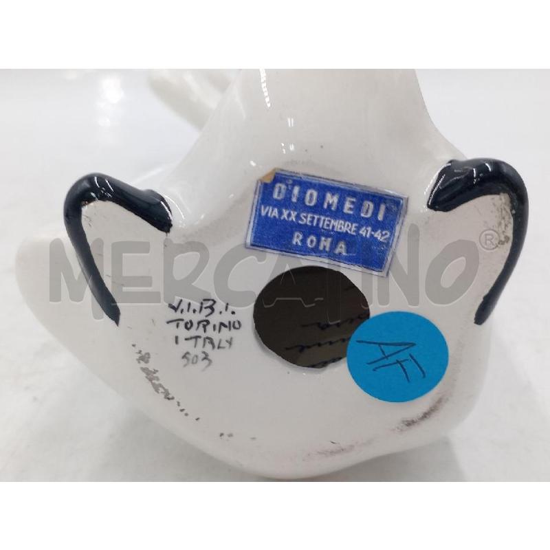 STATUA DOTTORE VIBI CERAMICA H.34 | Mercatino dell'Usato Moncalieri bengasi 5
