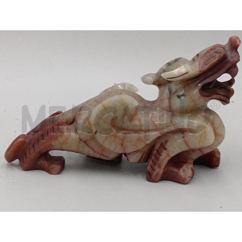STATUA DRAGO GIADEITE | Mercatino dell'Usato Moncalieri bengasi 2