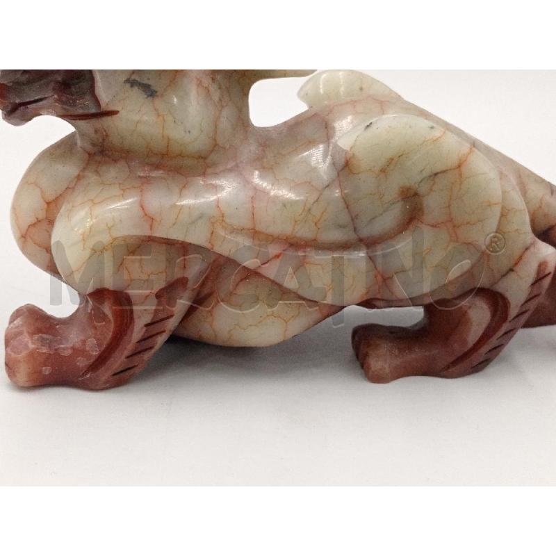 STATUA DRAGO GIADEITE | Mercatino dell'Usato Moncalieri bengasi 4