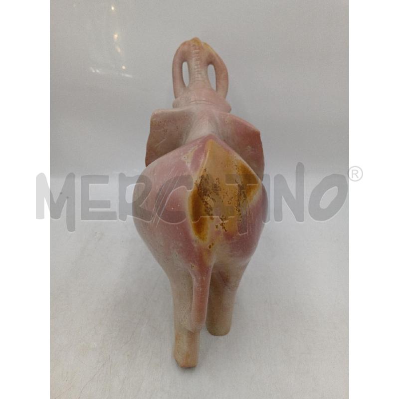 STATUA ELEFANTE CON PICCOLINOI ONICE | Mercatino dell'Usato Moncalieri bengasi 2