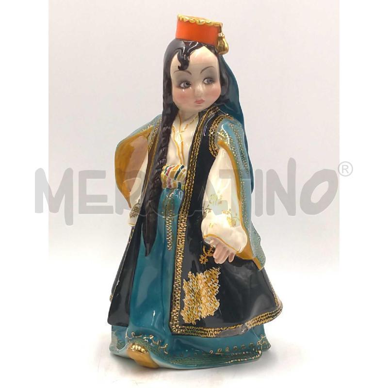 STATUA ESSEVI ALBANESINA FILATURA TESTA H.35CM | Mercatino dell'Usato Moncalieri bengasi 1