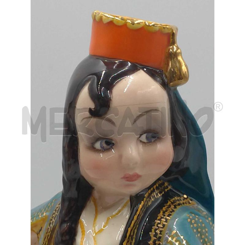 STATUA ESSEVI ALBANESINA FILATURA TESTA H.35CM | Mercatino dell'Usato Moncalieri bengasi 2