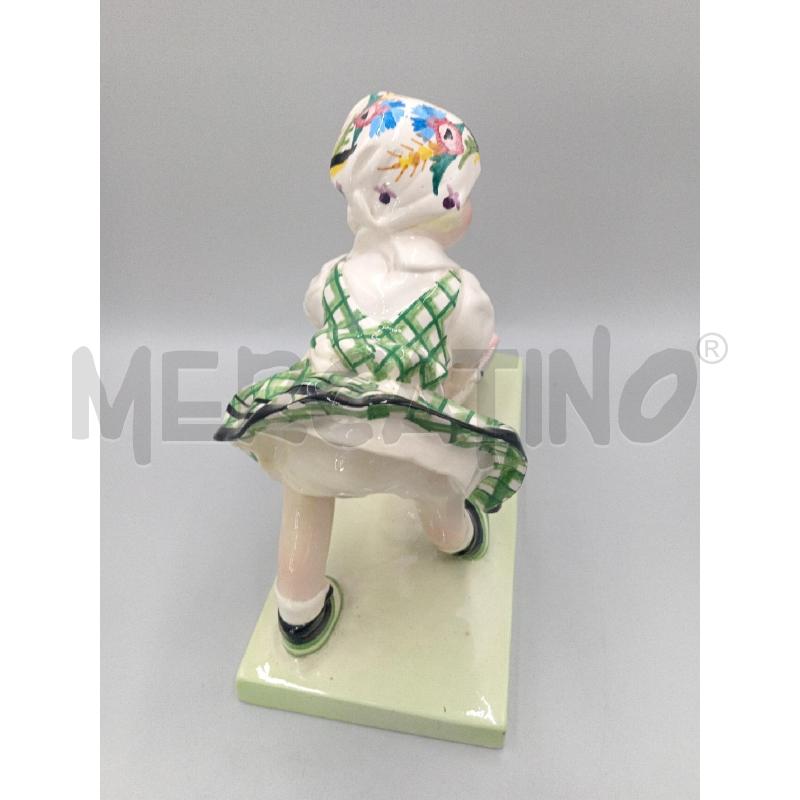 STATUA ESSEVI EP. LENCI BIMBA CON PASSEGGINO USURE VARIE | Mercatino dell'Usato Moncalieri bengasi 4