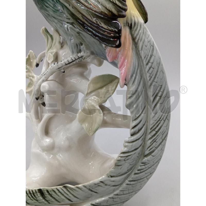 STATUA FAGIANO PORCELLANA MANIFATTURA KARL ENS MADE IN GERMANY ALTEZZA 31 CM  | Mercatino dell'Usato Moncalieri bengasi 3