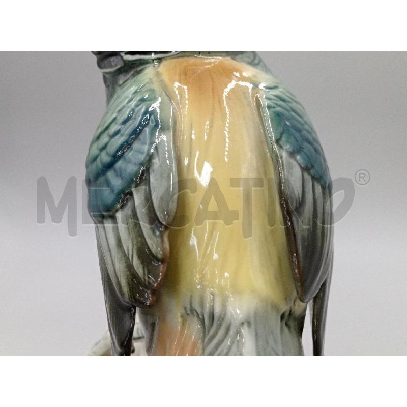STATUA FAGIANO PORCELLANA MANIFATTURA KARL ENS MADE IN GERMANY ALTEZZA 31 CM  | Mercatino dell'Usato Moncalieri bengasi 4