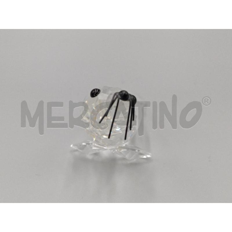 STATUA FOCA CRISTALLO SWAROVSKI C/BAFFI NERI  | Mercatino dell'Usato Moncalieri bengasi 2