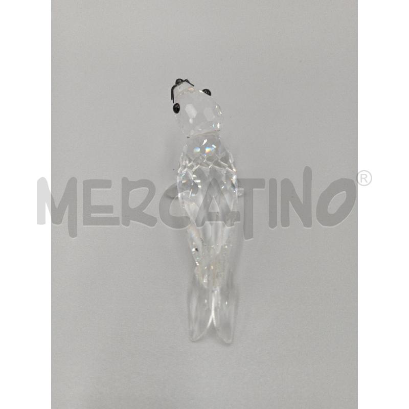 STATUA FOCA CRISTALLO SWAROVSKI C/BAFFI NERI  | Mercatino dell'Usato Moncalieri bengasi 4