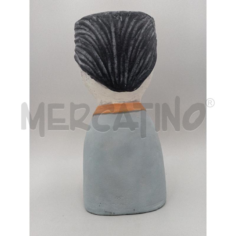STATUA GESSO PESANTE BANBINO SORRIDENTE PORTA VASO  | Mercatino dell'Usato Moncalieri bengasi 3
