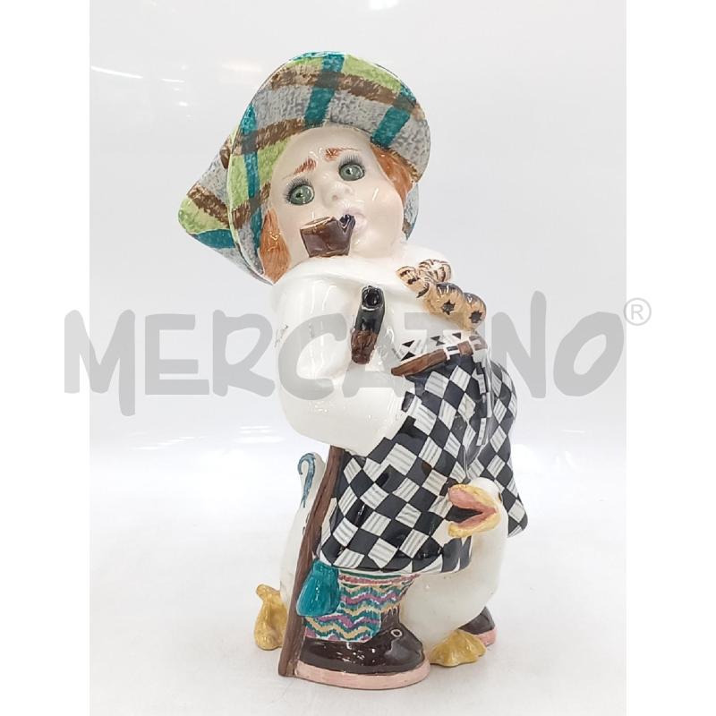 STATUA GOLFISTA CON PIPA ESSEVI EP LENCI | Mercatino dell'Usato Moncalieri bengasi 1