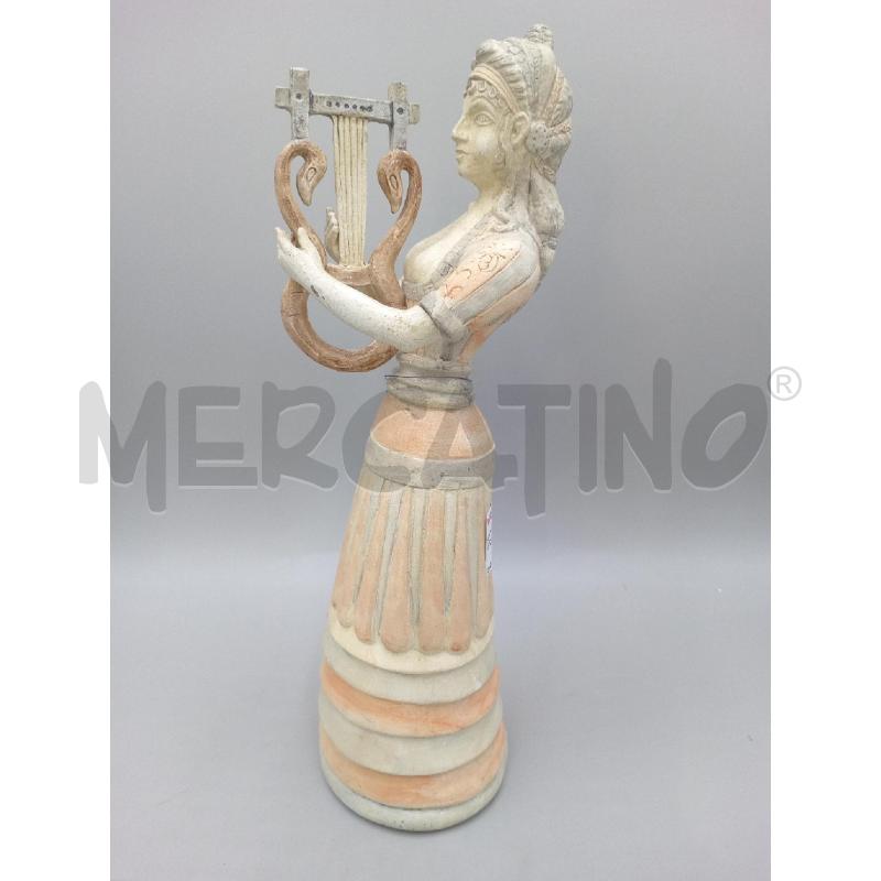 STATUA GRECA SUONATRICE DI CETRA | Mercatino dell'Usato Moncalieri bengasi 3