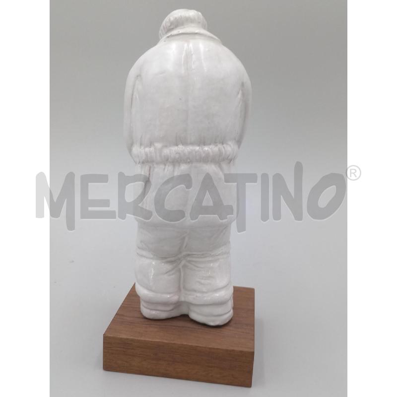 STATUA IL PAZIENTE GOFFREDO GAETA CM 22 | Mercatino dell'Usato Moncalieri bengasi 3