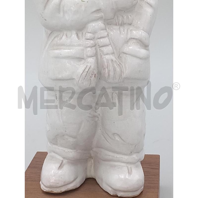 STATUA IL PAZIENTE GOFFREDO GAETA CM 22 | Mercatino dell'Usato Moncalieri bengasi 5