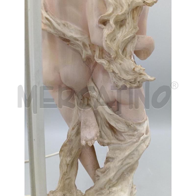 STATUA LAMPADA DA TAVOLO AMANTI | Mercatino dell'Usato Moncalieri bengasi 4
