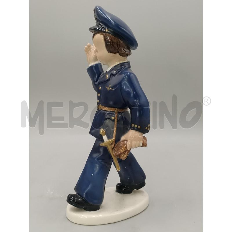 STATUA LENCI AVIATORE BIMBO CORSO URANO | Mercatino dell'Usato Moncalieri bengasi 3