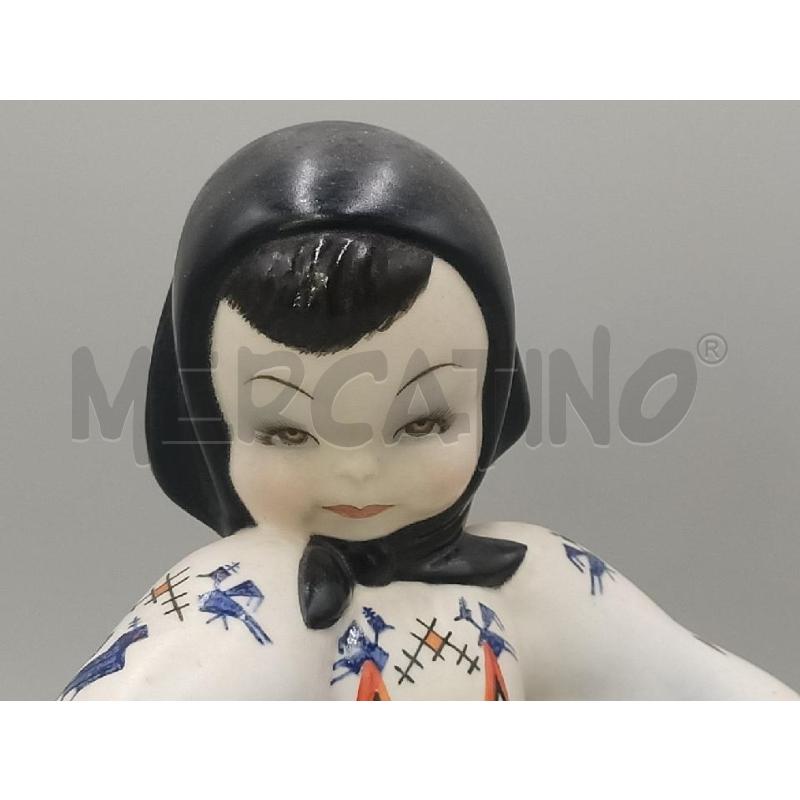 STATUA LENCI BIMBA SARDA CON ANFORA | Mercatino dell'Usato Moncalieri bengasi 2
