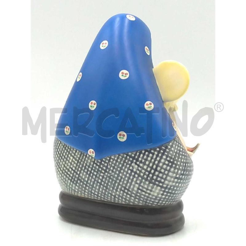 STATUA LENCI MADONNA DEI BAMBINI MANTO BLU | Mercatino dell'Usato Moncalieri bengasi 3