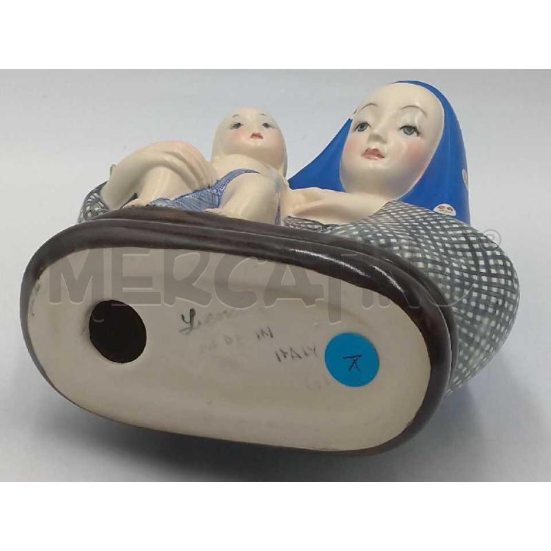 STATUA LENCI MADONNA DEI BAMBINI MANTO BLU | Mercatino dell'Usato Moncalieri bengasi 4