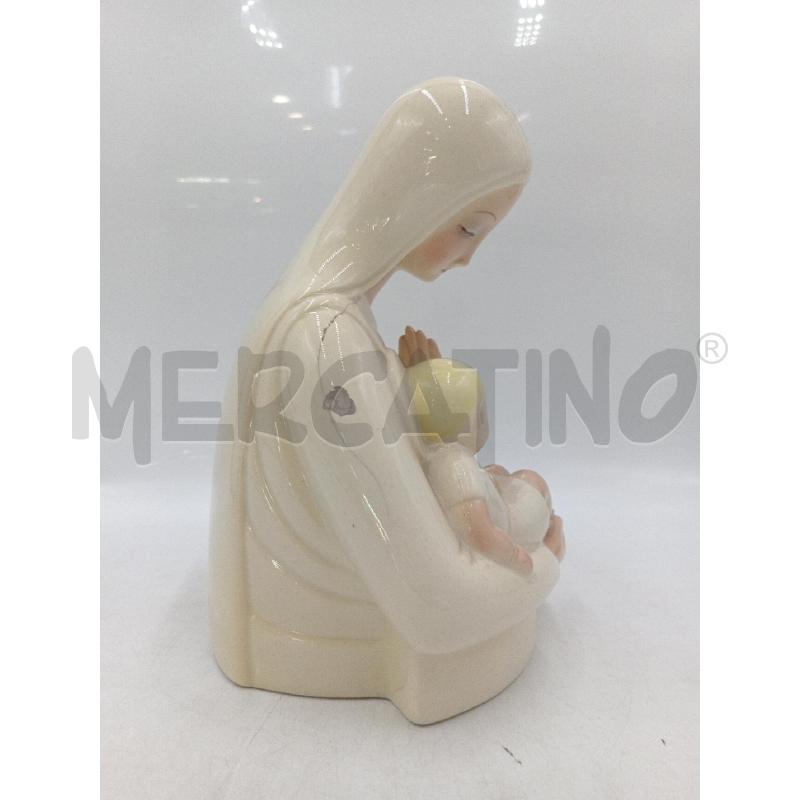 STATUA LENCI MADONNA MONOCROMATA G.GRANDE | Mercatino dell'Usato Moncalieri bengasi 2