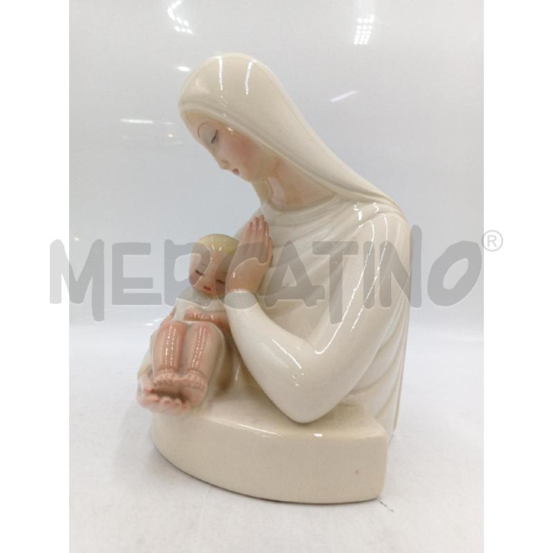 STATUA LENCI MADONNA MONOCROMATA G.GRANDE | Mercatino dell'Usato Moncalieri bengasi 4