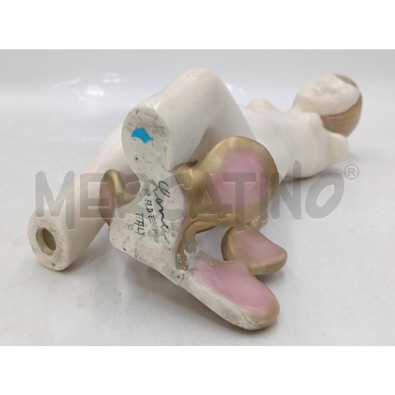 STATUA LENCI  TANAGRA SCAVINI CON ROTTURE DONNA | Mercatino dell'Usato Moncalieri bengasi 4