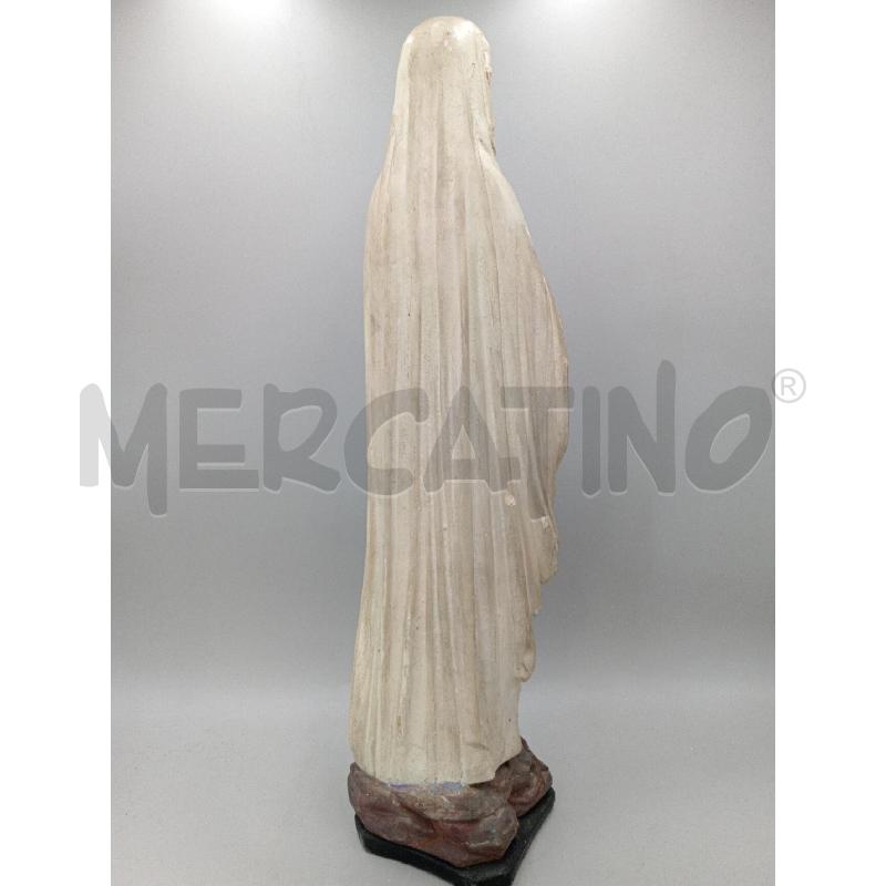 STATUA MADONNA IN GESSO H.63 | Mercatino dell'Usato Moncalieri bengasi 1