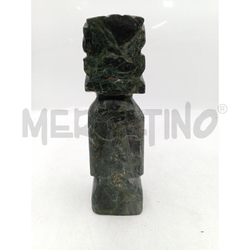 STATUA PIETRA VERDE INCA H.20 | Mercatino dell'Usato Moncalieri bengasi 3
