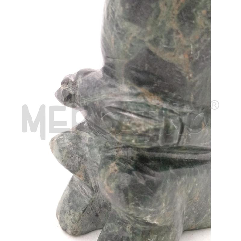 STATUA PIETRA VERDE INCA H.20 | Mercatino dell'Usato Moncalieri bengasi 4