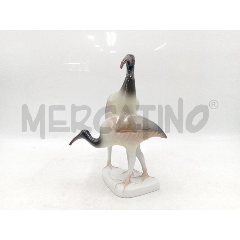 STATUA PORCELLANA HUNGARY VOLATILI C/1 BECO SBECCATO  | Mercatino dell'Usato Moncalieri bengasi 4